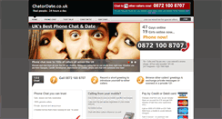 Desktop Screenshot of chatordate.co.uk